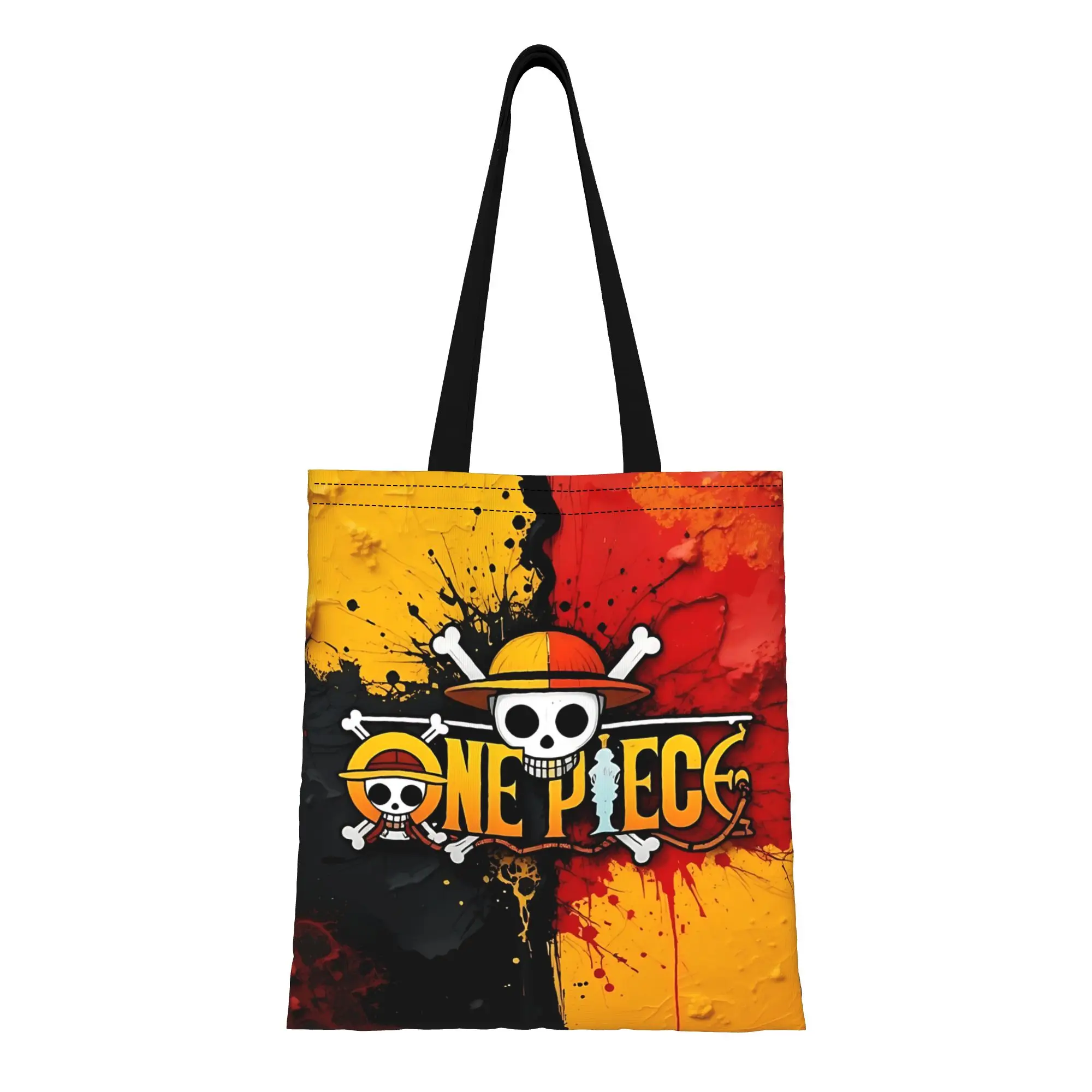 Сумка-тоут из холщовой ткани с логотипом One Piece, женская сумка через плечо, для первого дня в школе, в стиле Funko
Сумка-тоут из холщовой ткани с логотипом One Piece, женская сумка через плечо, для первого дня в школе, в стиле Funko