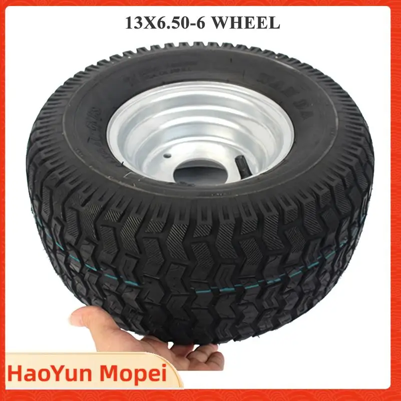 Robust 13x6.50-6 Tire & Rim Combo Suitable for Karting, ATV, and Off-Road Beach Bike Use
Robust 13x6.50-6 Tire & Rim Combo Suitable for Karting, ATV, and Off-Road Beach Bike Use