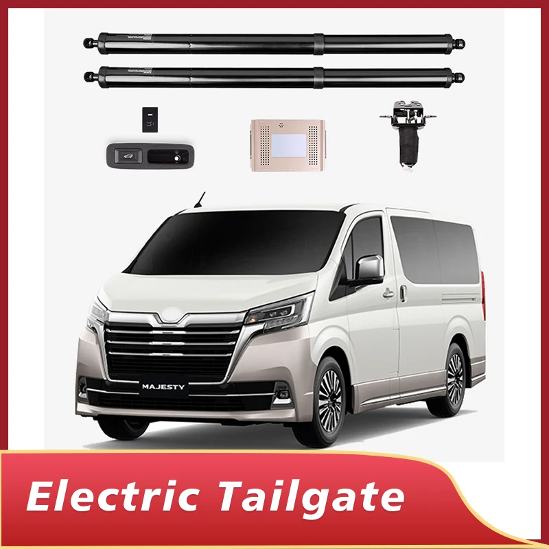Car Power Trunk Lift For TOYOTA Majesty 2019+ GDH 300 Electric Hatch Tailgate Tail gate Strut Auto Rear Door Actuator
Car Power Trunk Lift For TOYOTA Majesty 2019+ GDH 300 Electric Hatch Tailgate Tail gate Strut Auto Rear Door Actuator
