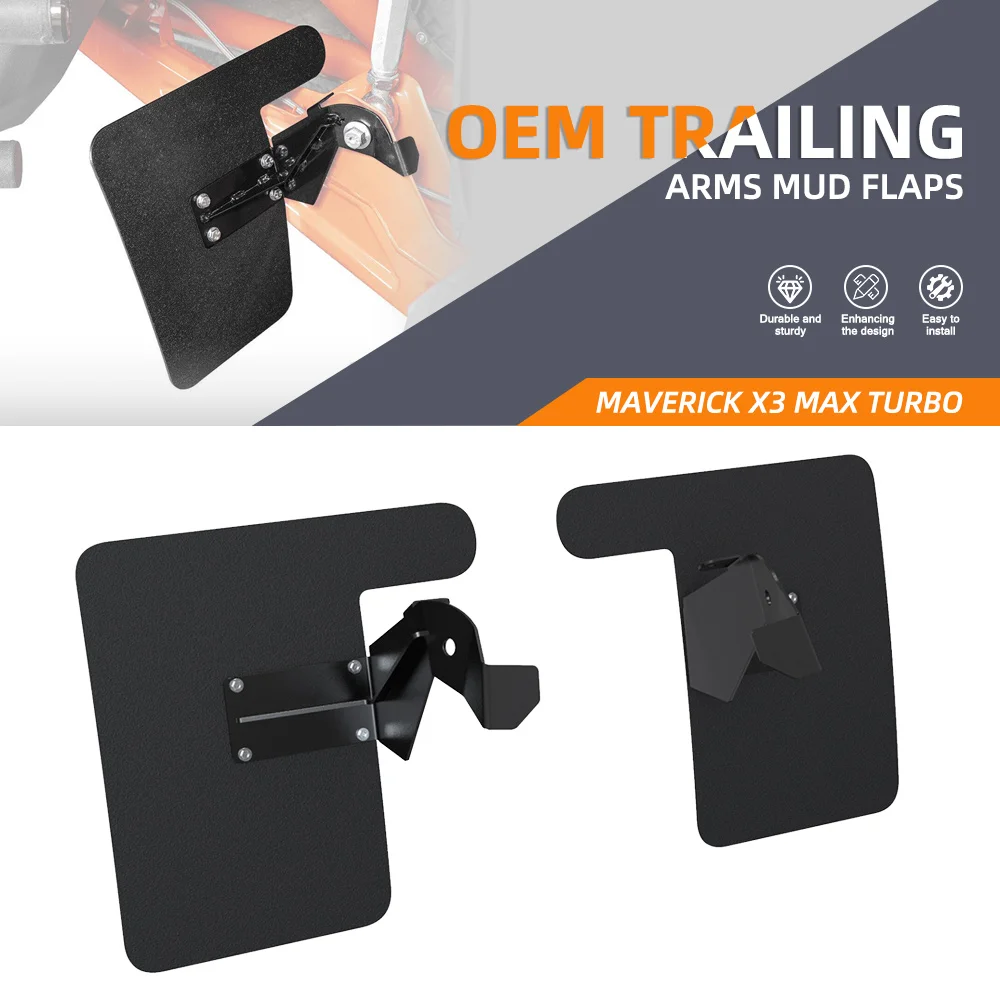 2024 2023 For Can Am Maverick X3 Turbo R RS (XRS) RR XRC XMR 2017 - 2022 2021 VTV Rear Hugger Fender OEM Trailing Arms Mud Flaps
2024 2023 For Can Am Maverick X3 Turbo R RS (XRS) RR XRC XMR 2017 - 2022 2021 VTV Rear Hugger Fender OEM Trailing Arms Mud Flaps