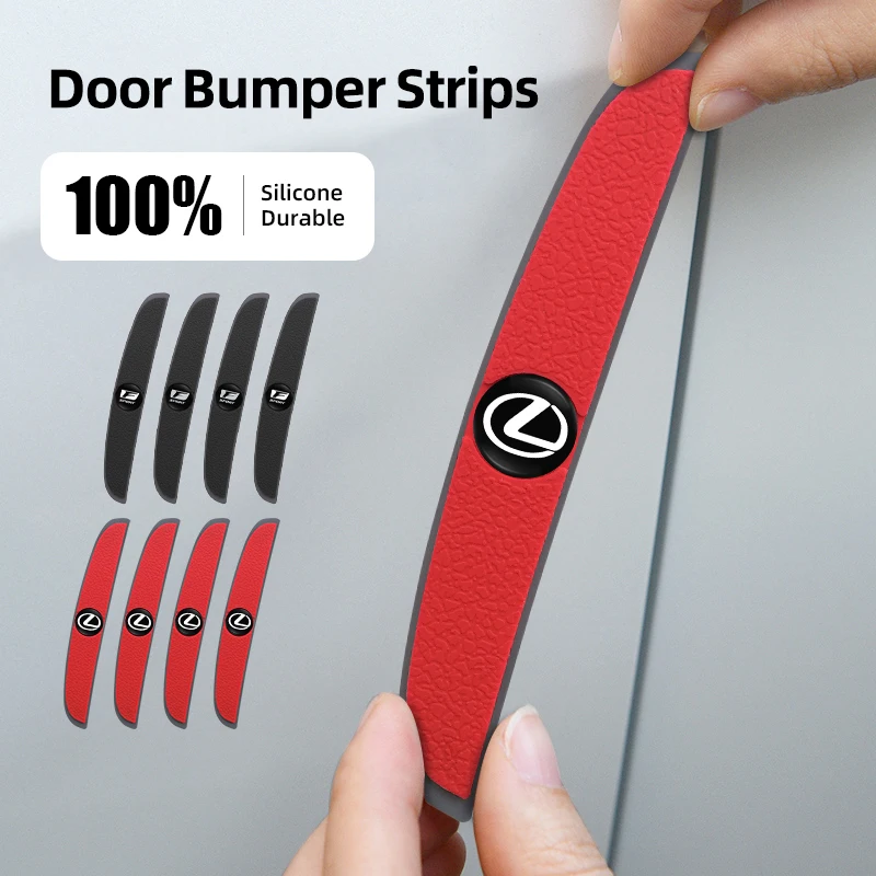 4Pcs Rubber Anti-collision Strip Car Door Scratch Protector Stickers For Lexus FSPORT LBX NX RX 350h 450h ES UX 300e GS GX IS
4Pcs Rubber Anti-collision Strip Car Door Scratch Protector Stickers For Lexus FSPORT LBX NX RX 350h 450h ES UX 300e GS GX IS