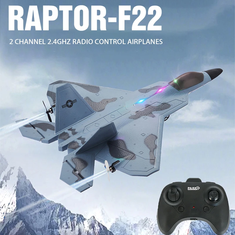 2024 Top P530 2.4G 2CH RC Airplane Raptor F22 Warplane Version LED Light With Gyroscope Toys A Gift For Boys with Easy Flying
2024 Top P530 2.4G 2CH RC Airplane Raptor F22 Warplane Version LED Light With Gyroscope Toys A Gift For Boys with Easy Flying