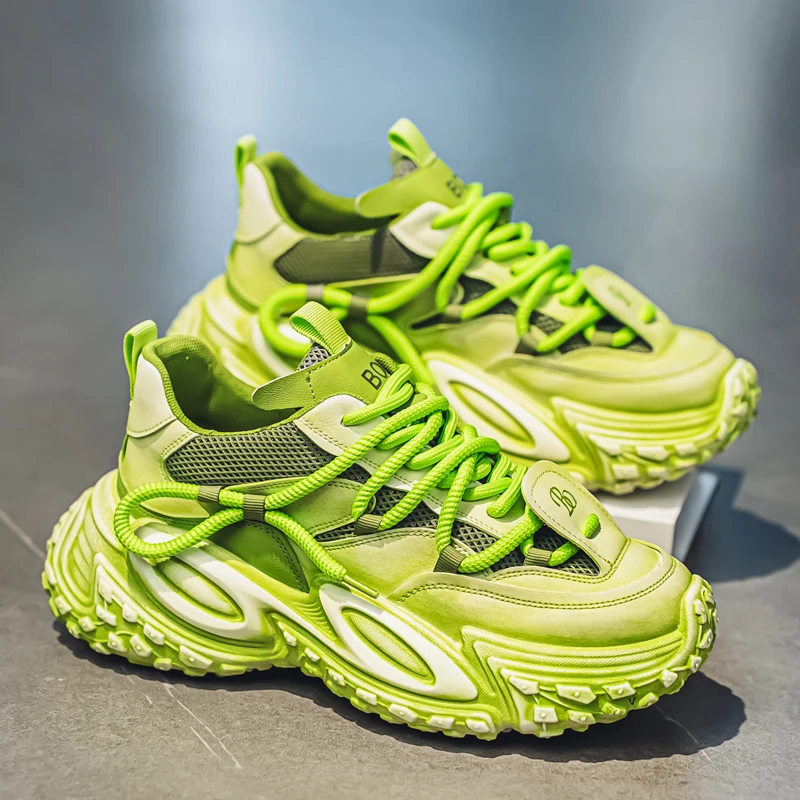 Anti-slip thick-soled height-increasing casual sports shoes for men and breathable large-sized loafers for Spring/Summer 2025
Anti-slip thick-soled height-increasing casual sports shoes for men and breathable large-sized loafers for Spring/Summer 2025