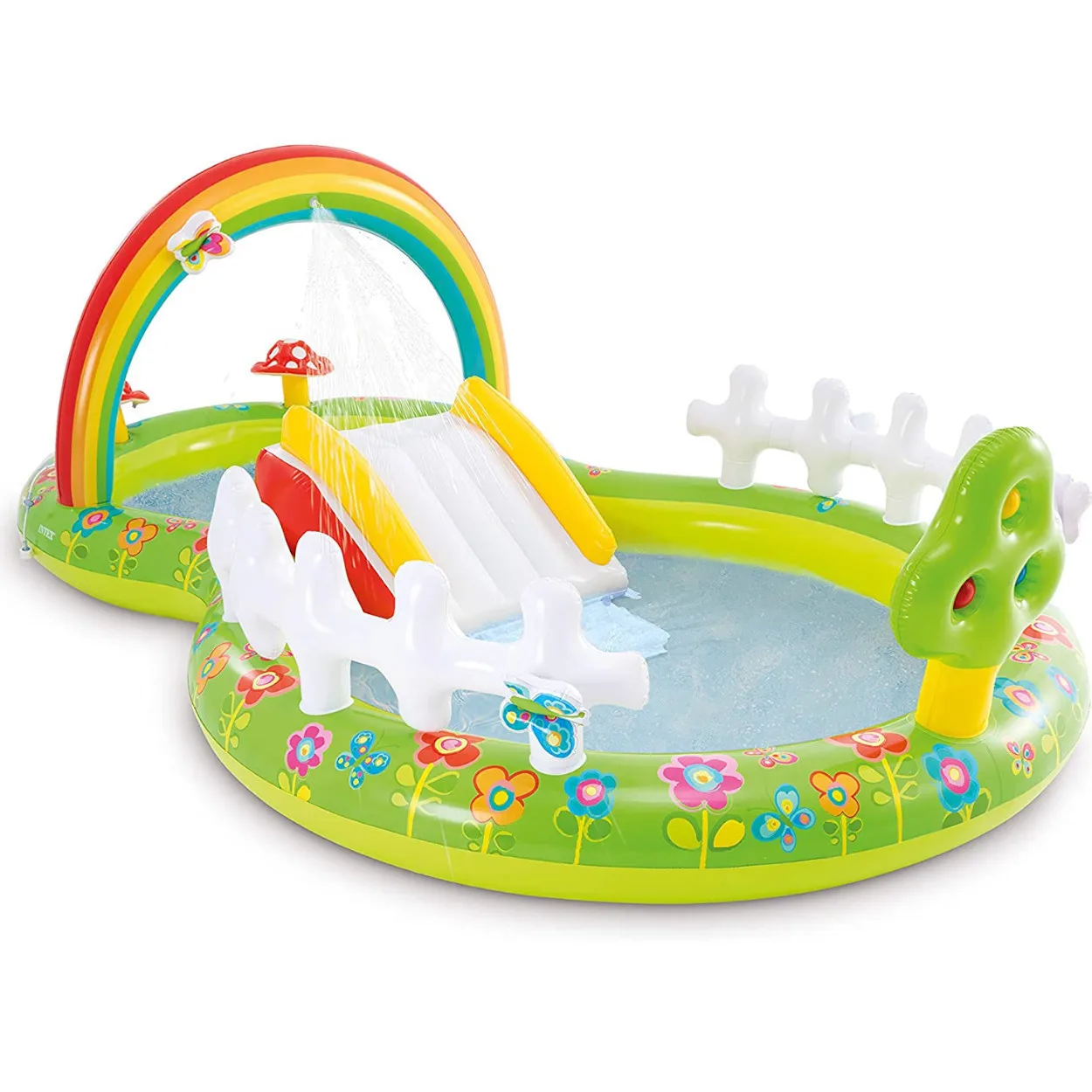 Inflatable Entertainment Children's Environmental Protection Pvc8 Word Shape Rainbow Cover Garden Pool Swimming Pool
Inflatable Entertainment Children's Environmental Protection Pvc8 Word Shape Rainbow Cover Garden Pool Swimming Pool