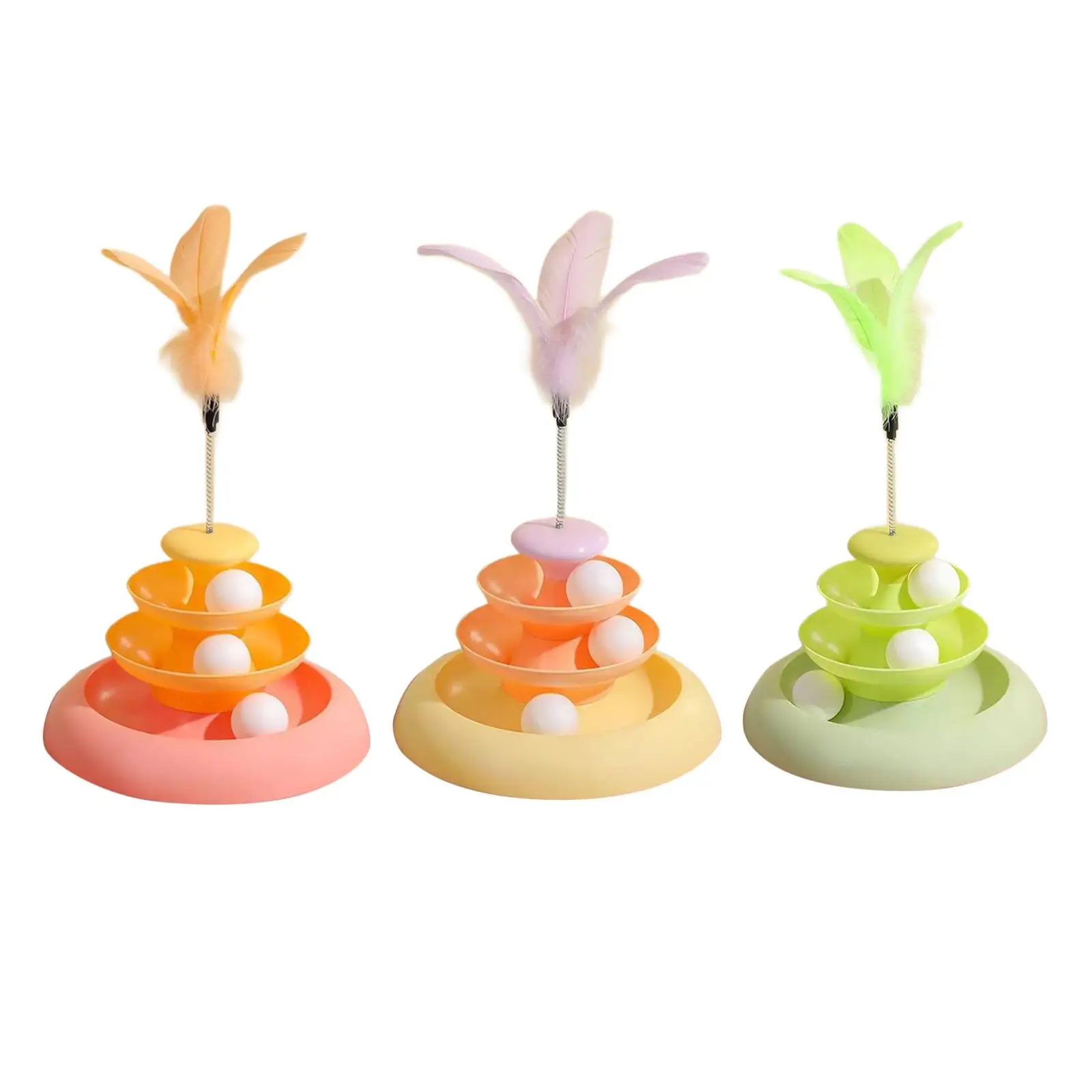 Cat Toy Roller Cat Ball Track Toy for Kitten Funny Puzzle Toy Interactive Cat Toy Cat Turntable Ball Toy for Kitten Pet Cats
Cat Toy Roller Cat Ball Track Toy for Kitten Funny Puzzle Toy Interactive Cat Toy Cat Turntable Ball Toy for Kitten Pet Cats
