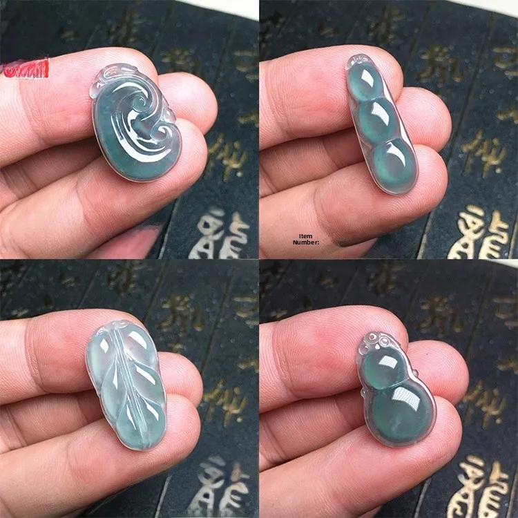 Ice Blue Water Jade Pendant Luy Charm Four Seasons Beans Pendant Ice Clear Golden Branch Jade Le Pendant Gourd ape Pendant
Ice Blue Water Jade Pendant Luy Charm Four Seasons Beans Pendant Ice Clear Golden Branch Jade Le Pendant Gourd ape Pendant