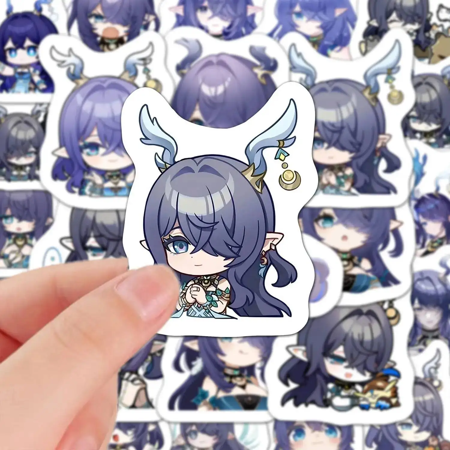 Genshin Impact Lauma Anime Acg Student Stickers Decoration Laptop Phone Suitcase Notebook Label Stationery Sticker
Genshin Impact Lauma Anime Acg Student Stickers Decoration Laptop Phone Suitcase Notebook Label Stationery Sticker