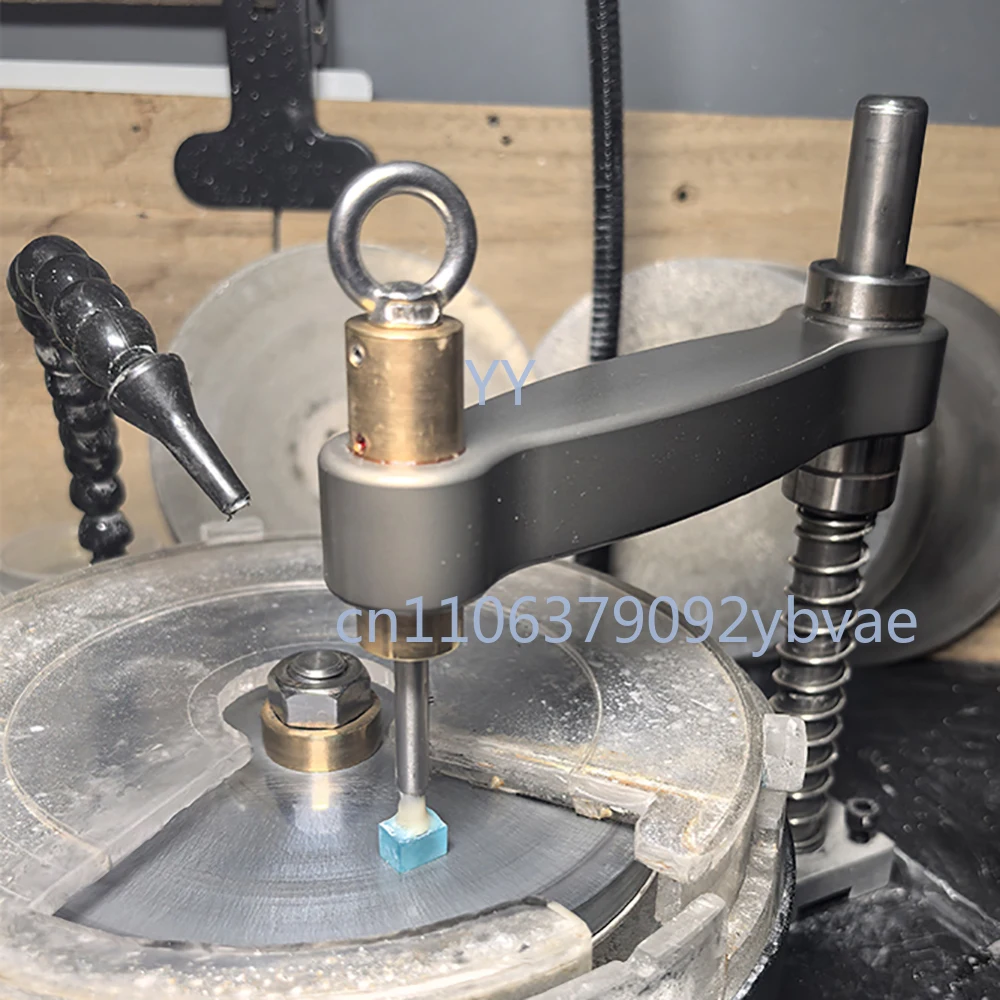 Gemstone Faceting Machine Accessory - Wax Stick Faceting Tool with 5 Wax Sticks (Bearing Design, Durable Aluminum Handle)
Gemstone Faceting Machine Accessory - Wax Stick Faceting Tool with 5 Wax Sticks (Bearing Design, Durable Aluminum Handle)