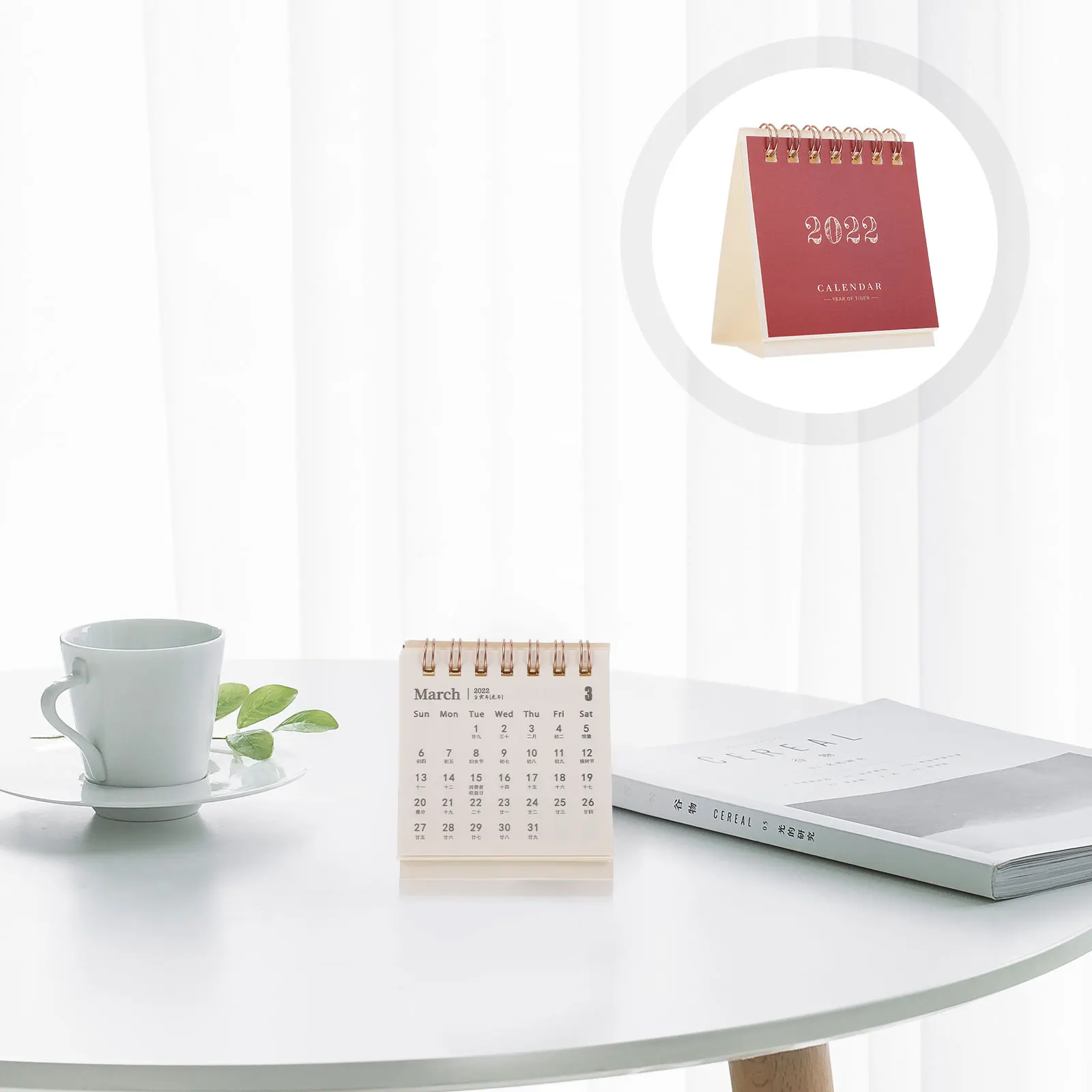5 Pcs Mini Desk Calendar Tabletop Calendars Desktop Mat Creative Paper Monthly Office
5 Pcs Mini Desk Calendar Tabletop Calendars Desktop Mat Creative Paper Monthly Office