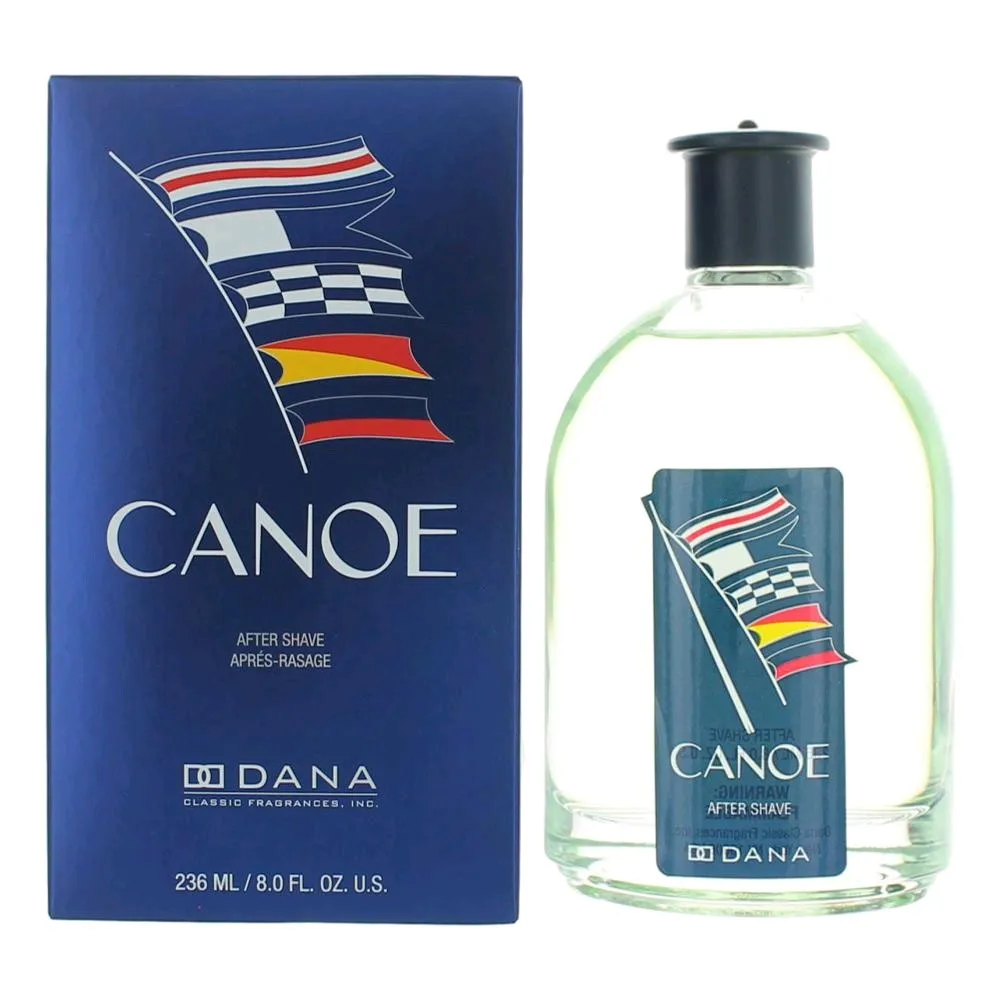 Canoe by Dana, 8 oz After Shave Splash for Men
Canoe by Dana, 8 oz After Shave Splash for Men