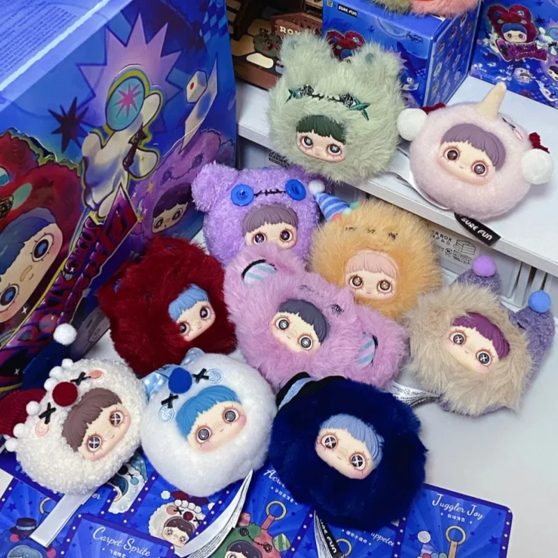 Hi Toy Maymei Sure Fun Crazy Circuit Series слепая коробка плюшевая кукла модная игрушка кукла декоративные украшения сумка кулон подарки-сюрпризы
Hi Toy Maymei Sure Fun Crazy Circuit Series слепая коробка плюшевая кукла модная игрушка кукла декоративные украшения сумка кулон подарки-сюрпризы