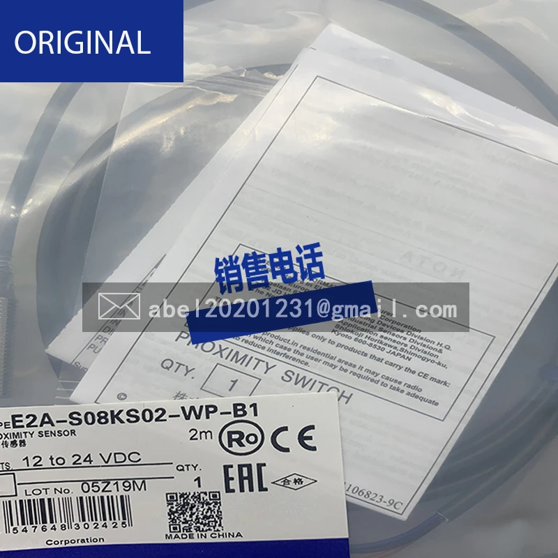BRAND NEW ORIGINAL SENSOR E2A-M30KN20-WP-C1 E2A-M30KN20-WP-C2 E2A-S08LN04-WP-B1 E2A-M30LS15-WP-B2 TL-W3MC1 E2E-CR8B2
BRAND NEW ORIGINAL SENSOR E2A-M30KN20-WP-C1 E2A-M30KN20-WP-C2 E2A-S08LN04-WP-B1 E2A-M30LS15-WP-B2 TL-W3MC1 E2E-CR8B2
