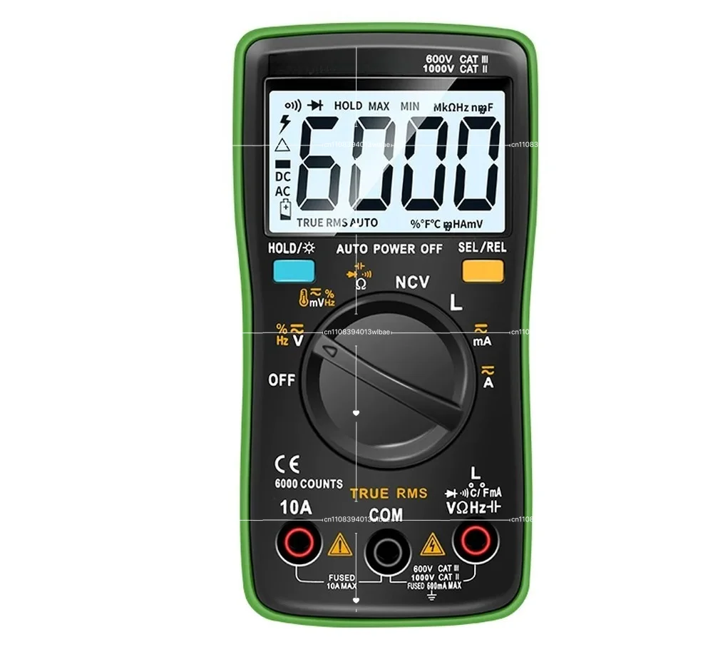 ZT-102L Auto-Ranging 60H Inductance Multimeter High Precision Anti-Burn
ZT-102L Auto-Ranging 60H Inductance Multimeter High Precision Anti-Burn
