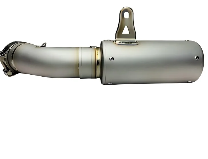 Suitable for BMW R Nine T Modified AK Exhaust Latte SC Silver Titanium Alloy Muffler Front Section Motorcycle Exhaust
Suitable for BMW R Nine T Modified AK Exhaust Latte SC Silver Titanium Alloy Muffler Front Section Motorcycle Exhaust