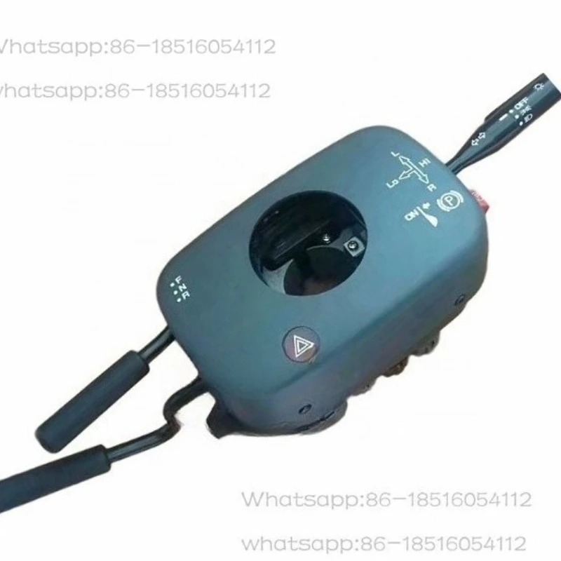 Wheel loader transmission control switch assembly
Wheel loader transmission control switch assembly
