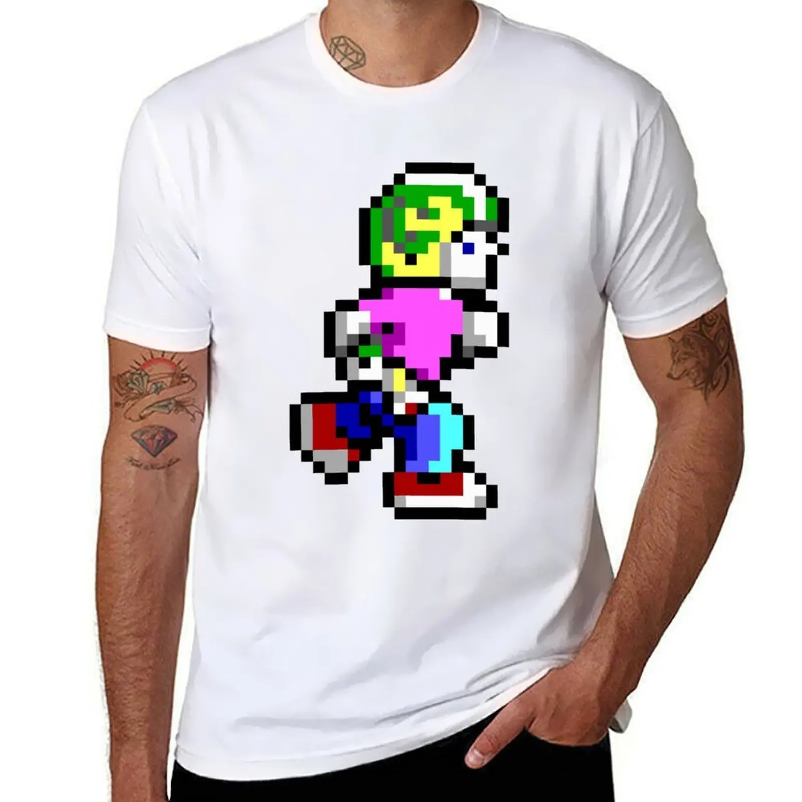 Commander Keen Pixel Style- Retro DOS game fan items! T-Shirt t shirts for man cotton funny man graphic t shirt T-Shirt
Commander Keen Pixel Style- Retro DOS game fan items! T-Shirt t shirts for man cotton funny man graphic t shirt T-Shirt