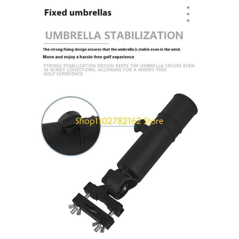 547B Adjustable Golf Club Cart Umbrella Holder for Stroller Wheelchair,Outdoor Sport
547B Adjustable Golf Club Cart Umbrella Holder for Stroller Wheelchair,Outdoor Sport