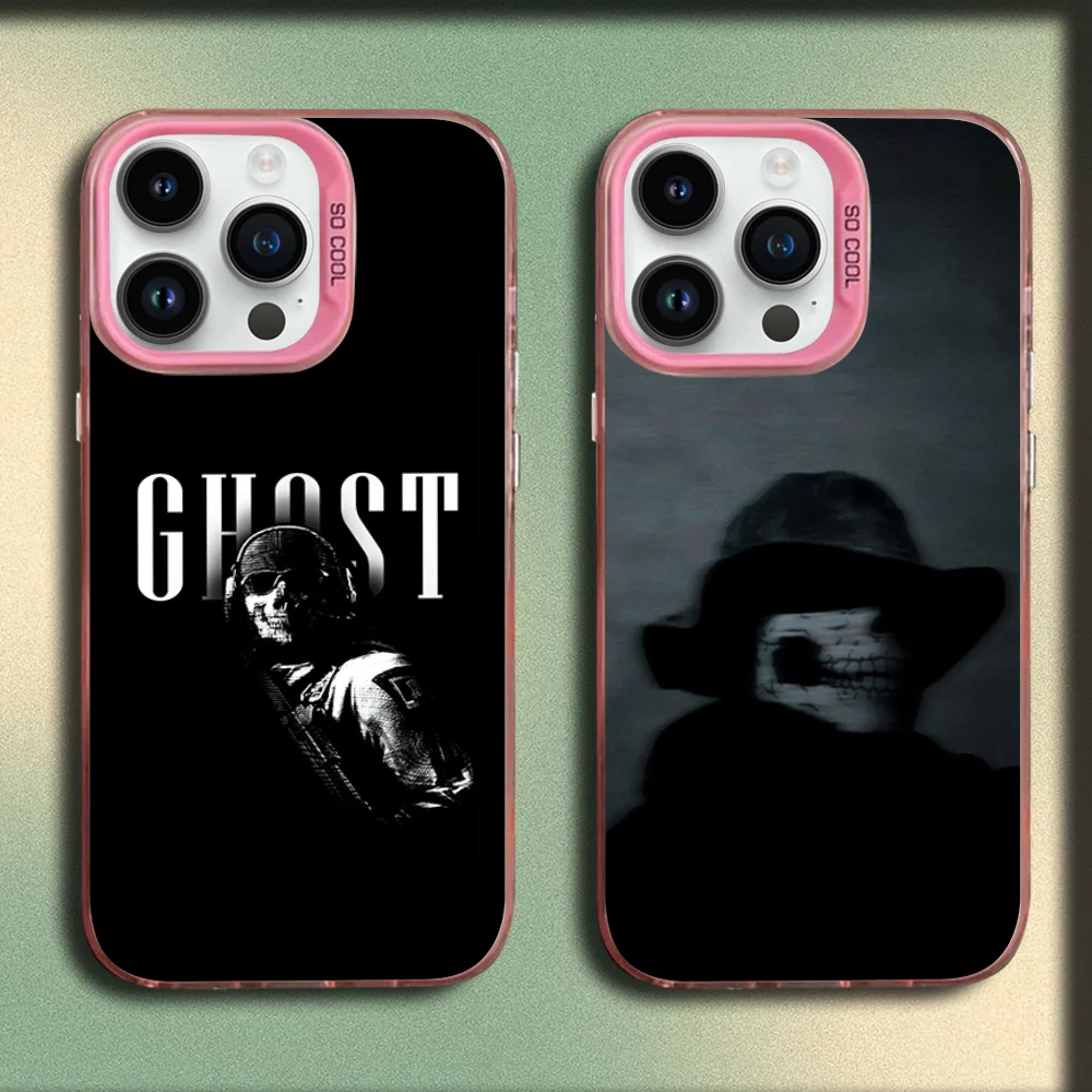 COD Call Of Duty G-Ghost Phone Case For iPhone 16,15,14,13,12,11,Mini,Pro,MAX Pink Matte Silicone Cover
COD Call Of Duty G-Ghost Phone Case For iPhone 16,15,14,13,12,11,Mini,Pro,MAX Pink Matte Silicone Cover