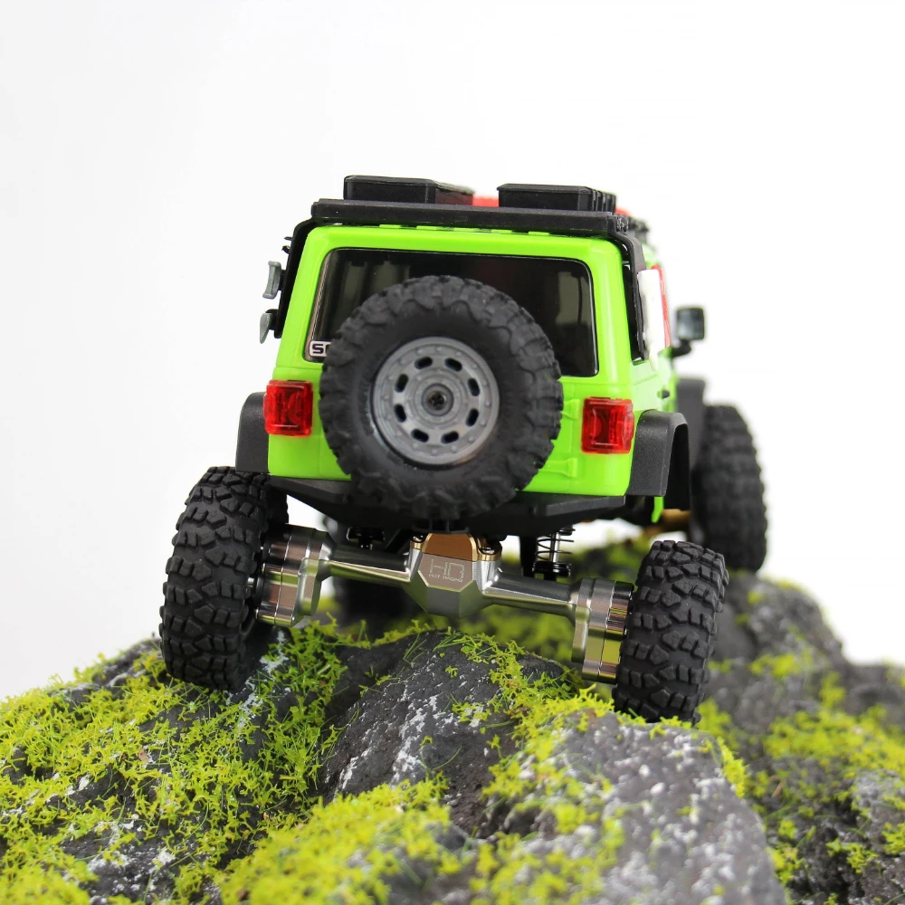 HR Aluminum Alloy Rear Door Bridge Kit for Axial SCX30 Improves Ground Clearance Widens One Side Axle By 6mm
HR Aluminum Alloy Rear Door Bridge Kit for Axial SCX30 Improves Ground Clearance Widens One Side Axle By 6mm
