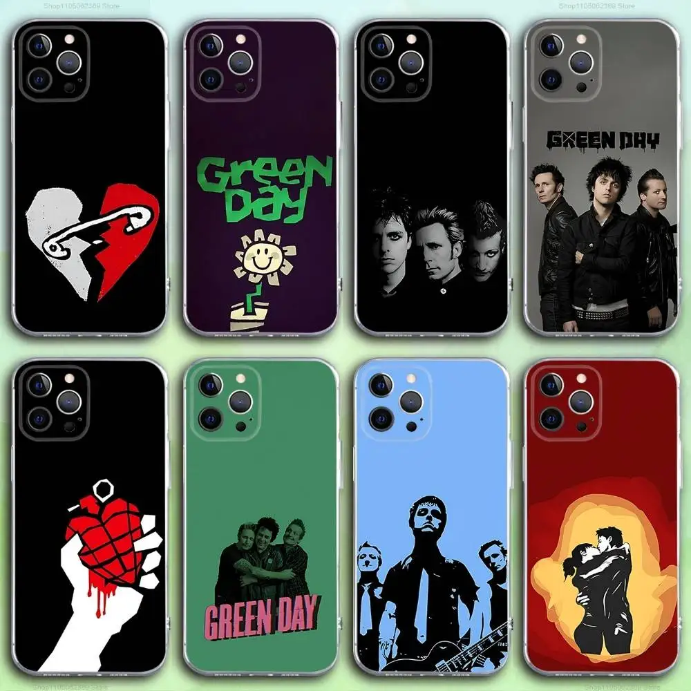 G-Green Day Band Phone Case For iPhone 16,15,14,13,12,11 Pro,Max,Plus,X,XS,XR,SE4,E Mini Transparent Soft Cover
G-Green Day Band Phone Case For iPhone 16,15,14,13,12,11 Pro,Max,Plus,X,XS,XR,SE4,E Mini Transparent Soft Cover