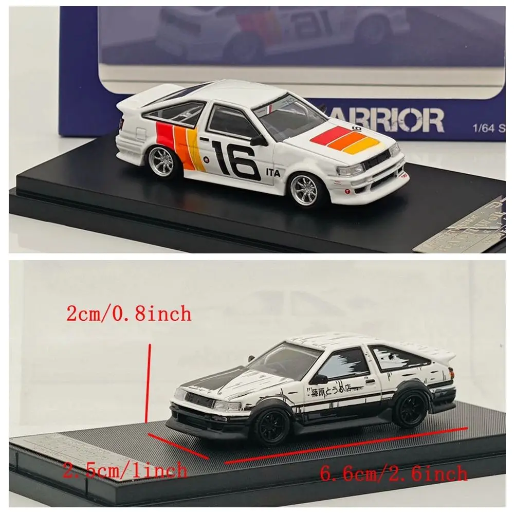 Street Weapon 1:64 JDM AE86 RWB Widebody Sports Model Diecast Metal Car Collection Auto Toys Gift 
Street Weapon 1:64 JDM AE86 RWB Widebody Sports Model Diecast Metal Car Collection Auto Toys Gift