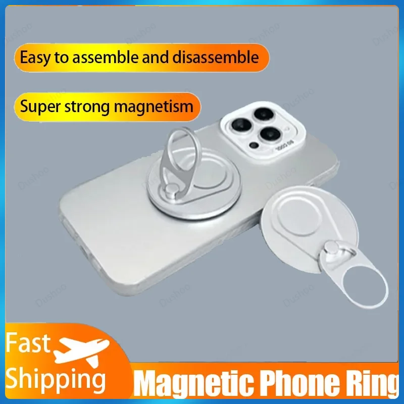 For Magsafe 1PCS Folding Creative Magnetic Cola Alloy Phone Ring Buckle Bracket Portable Desktop Ring Mobile 360° Phone Holder
For Magsafe 1PCS Folding Creative Magnetic Cola Alloy Phone Ring Buckle Bracket Portable Desktop Ring Mobile 360° Phone Holder