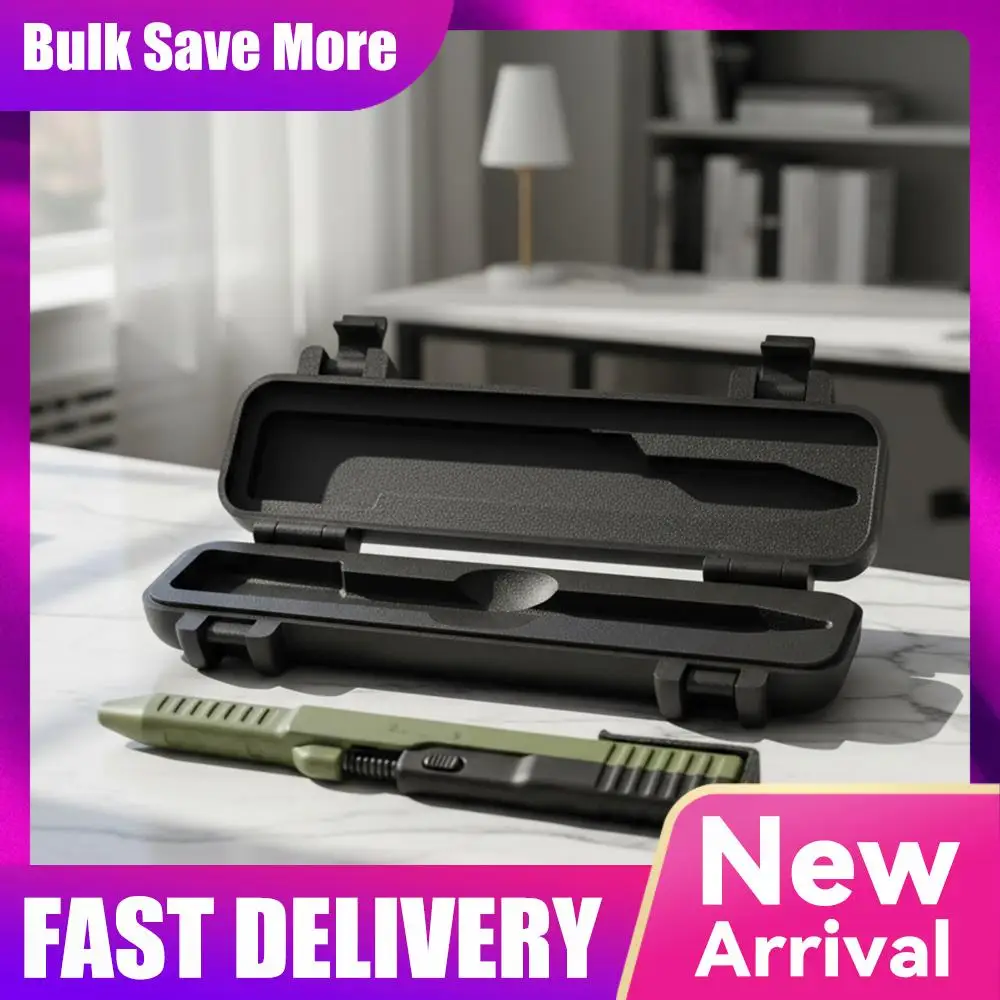 Практичная шариковая ручка с футляром, универсальные ручки с 3D-печатью EDC, уникальные креативные письменные принадлежности, инструмент для письма
Практичная шариковая ручка с футляром, универсальные ручки с 3D-печатью EDC, уникальные креативные письменные принадлежности, инструмент для письма