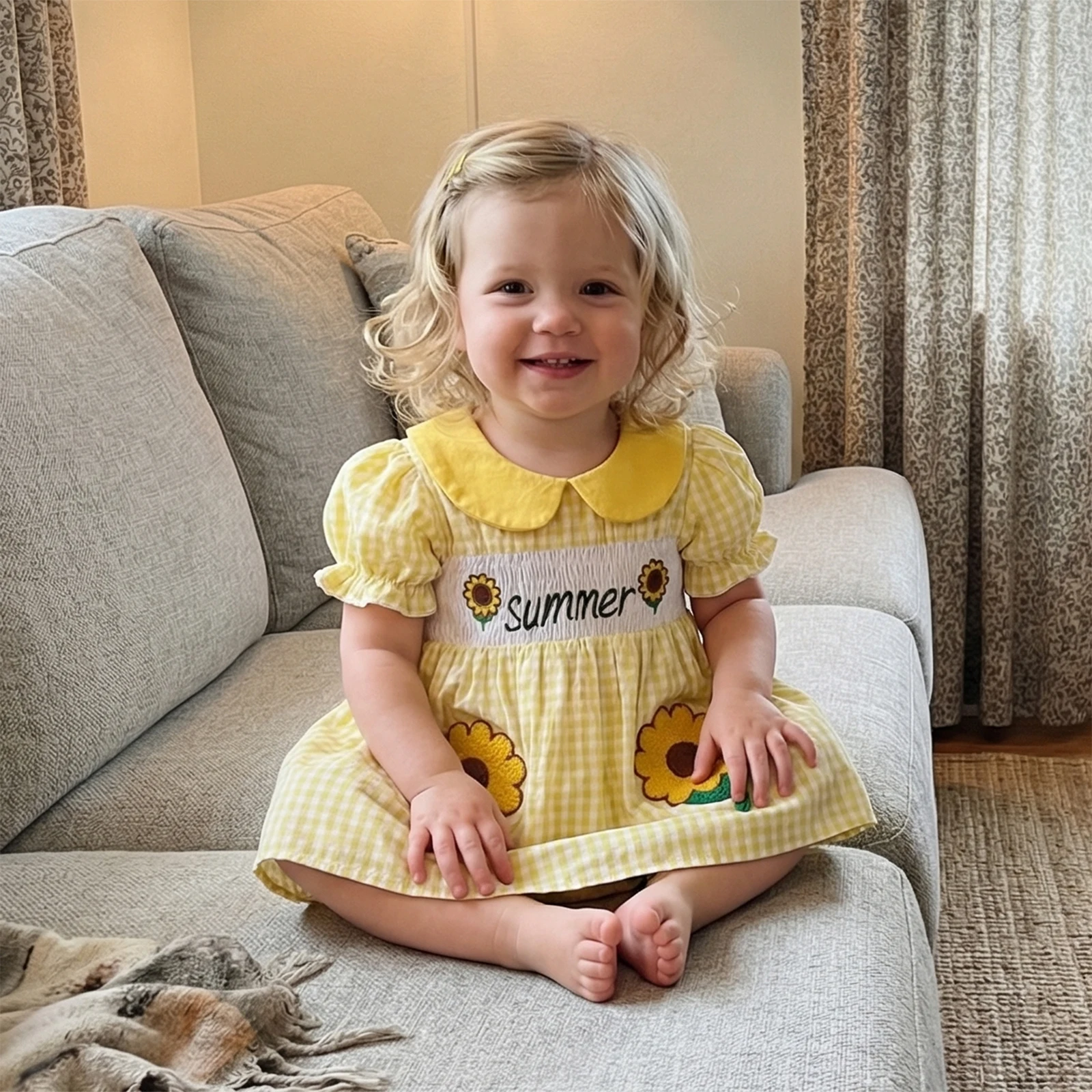 Lovely Newborn Baby Girl Summer Clothes Princess Letter Flower Embroidery Short Sleeve Doll Collar Casual Jumpsuits Skirts
Lovely Newborn Baby Girl Summer Clothes Princess Letter Flower Embroidery Short Sleeve Doll Collar Casual Jumpsuits Skirts