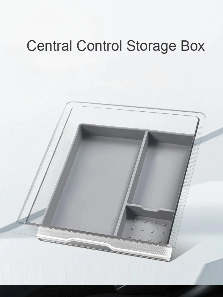 Central Control Storage Box for Tesla Model 3 Highland/Model Y Juniper 2024 2025 Transparent Armbox Silicone Pad Accessories
Central Control Storage Box for Tesla Model 3 Highland/Model Y Juniper 2024 2025 Transparent Armbox Silicone Pad Accessories