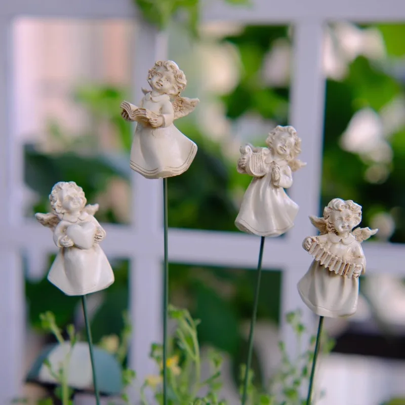 Angel Flower Arranger for Succulents Resin Planter Decor European Style Mini Garden Sculpture Fairy Tale Balcony Ornament
Angel Flower Arranger for Succulents Resin Planter Decor European Style Mini Garden Sculpture Fairy Tale Balcony Ornament