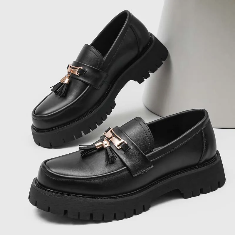 mens casual party banquet original leather tassels shoes slip-on driving shoe designer summer loafers platform sneakers footwear
mens casual party banquet original leather tassels shoes slip-on driving shoe designer summer loafers platform sneakers footwear