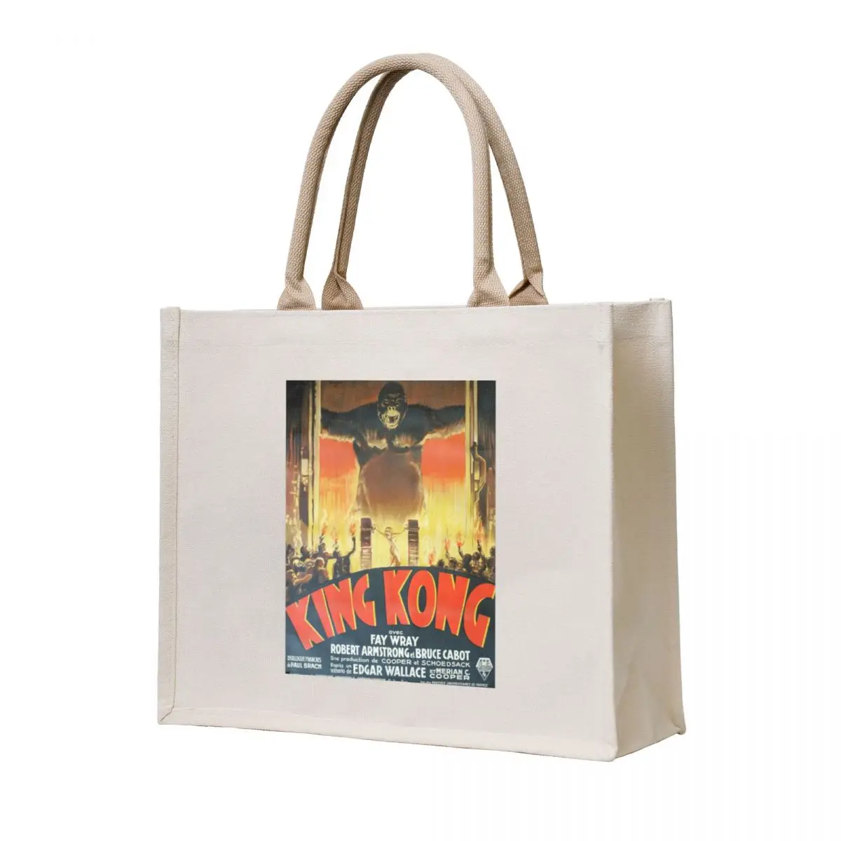 King Kong Tote Bag Big bag Custom bag tote bags men 
King Kong Tote Bag Big bag Custom bag tote bags men