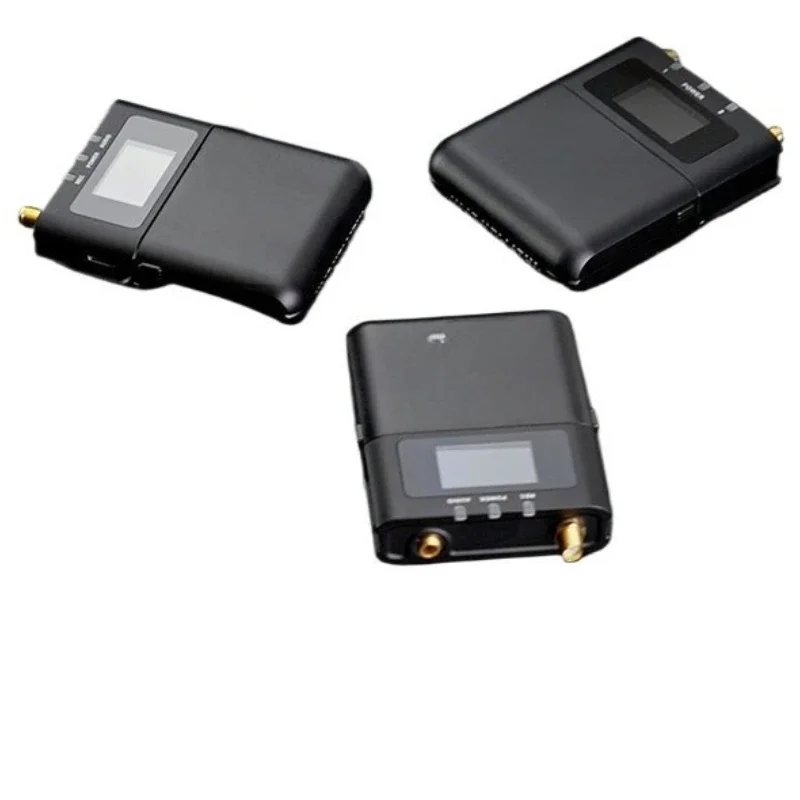 Microphone Dual channel digital U-segment wireless microphone 48kHz/32Bit internal recording time code 
Microphone Dual channel digital U-segment wireless microphone 48kHz/32Bit internal recording time code