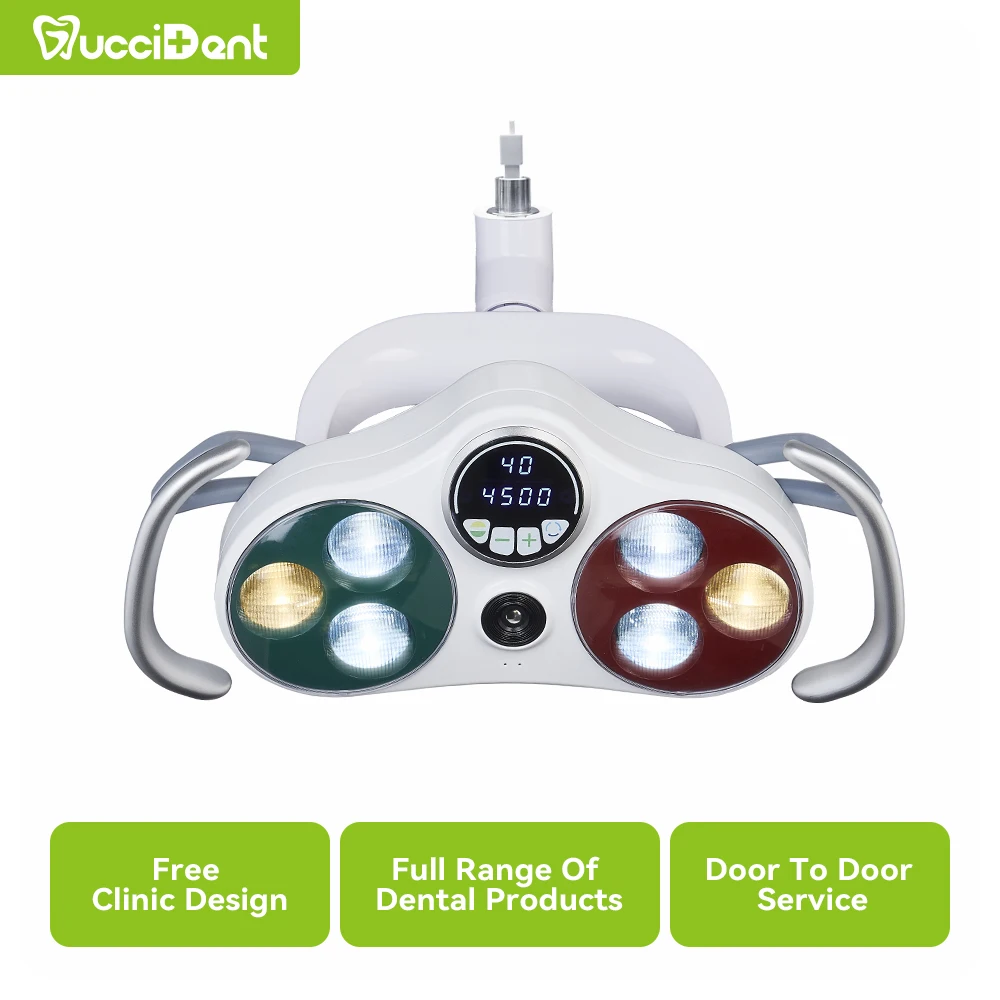 Dental Operating Sensor Lamp Dental Surgical Light with Video Camera Recording
Dental Operating Sensor Lamp Dental Surgical Light with Video Camera Recording
