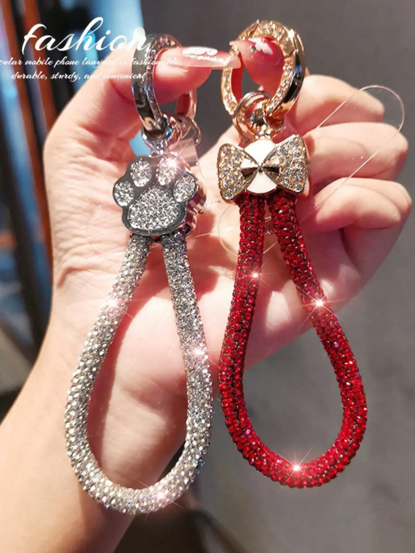 1pc Phone Lanyard, Back To School Season, Travel Finger Strap, Rhinestone Phone Lanyard, Delicate High-End Thumb Strap Pendant Small Lanyard For Outdoor Travel, Suitable As Birthday And Holiday Gifts For Mother, Family, Friends, Phone Pendant Accessories,
1pc Phone Lanyard, Back To School Season, Travel Finger Strap, Rhinestone Phone Lanyard, Delicate High-End Thumb Strap Pendant Small Lanyard For Outdoor Travel, Suitable As Birthday And Holiday Gifts For Mother, Family, Friends, Phone Pendant Accessories,