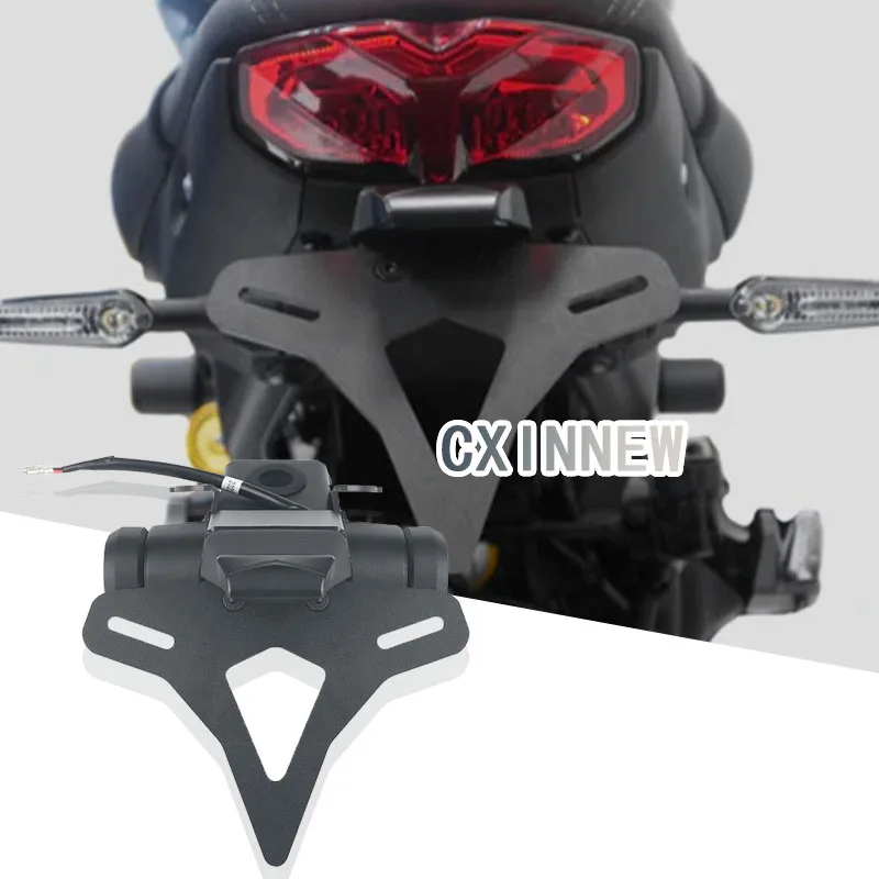For Yamaha MT-09 MT09 MT 09 2021 2022 2023 2024 Motorcycle Rear Short Tail Stock Tidy License Plate Holder Tailstock Bracket Kit
For Yamaha MT-09 MT09 MT 09 2021 2022 2023 2024 Motorcycle Rear Short Tail Stock Tidy License Plate Holder Tailstock Bracket Kit