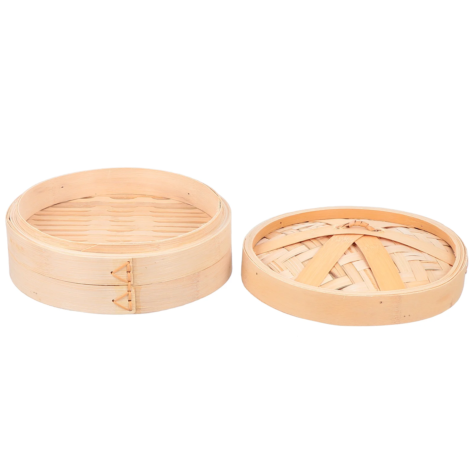 Kitchen Steamer Pot Binaural Dumpling Bamboo Basket Dim Sum Practical Multi-functional
Kitchen Steamer Pot Binaural Dumpling Bamboo Basket Dim Sum Practical Multi-functional