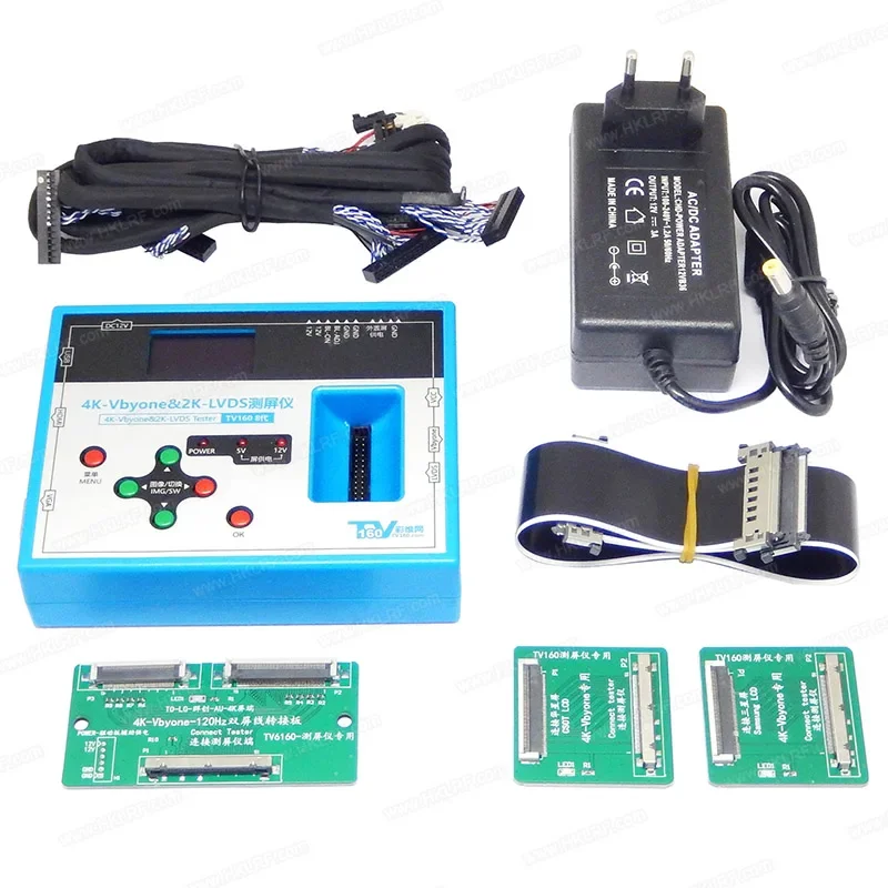 2025 Hot Sale TV160-8th TV Accessories Motherboard Screen test Tools 4K-Vbyone & 2K-LVDS Screen Tester
2025 Hot Sale TV160-8th TV Accessories Motherboard Screen test Tools 4K-Vbyone & 2K-LVDS Screen Tester