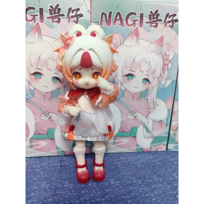 Authentic Nagi Beasts 4th Generation Xiaoyao Game Series Mysterious Blind Box BJD Mobile Doll Handmade Children's Surprise Toy
Authentic Nagi Beasts 4th Generation Xiaoyao Game Series Mysterious Blind Box BJD Mobile Doll Handmade Children's Surprise Toy