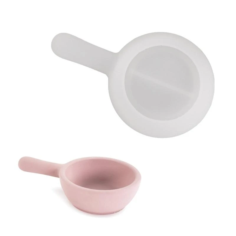 652F Silicone Molds Pans Candlestick Molds 3D Handle Jar Holder Molds Plaster Molds for Home Table Decoration
652F Silicone Molds Pans Candlestick Molds 3D Handle Jar Holder Molds Plaster Molds for Home Table Decoration