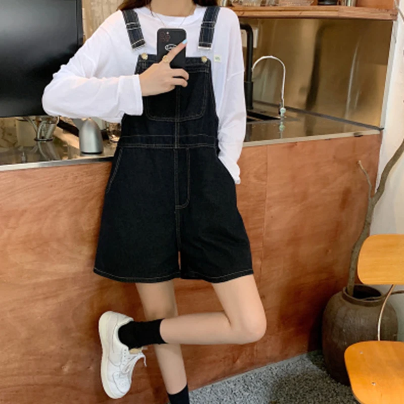 Blue Denim Shorts Female 2024 Summer Loose Wide Leg Shorts Korean Jumpsuit Shorts for Women Streetwear
Blue Denim Shorts Female 2024 Summer Loose Wide Leg Shorts Korean Jumpsuit Shorts for Women Streetwear