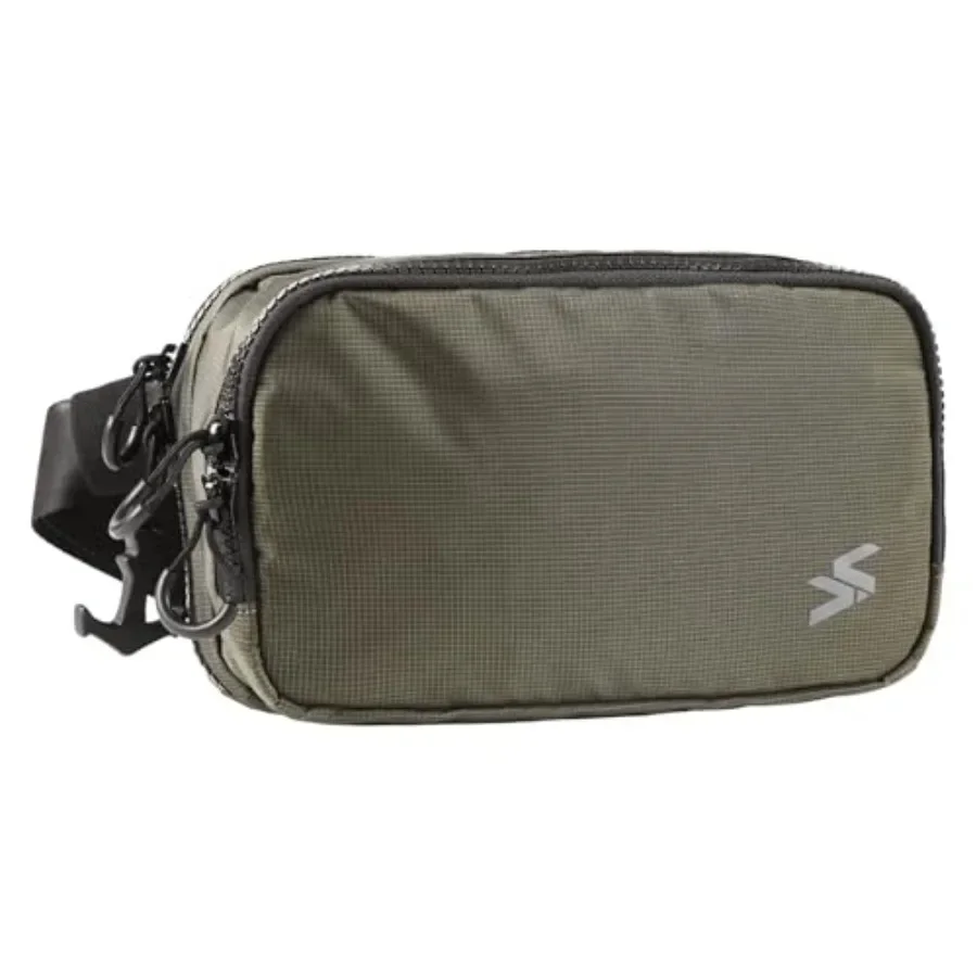 Concealed Carry Waist Bag 420D Nylon Water-Resistant Fanny Pack for Men with Hidden Pocket and Adjustable Belt 10"W x 6"H x 3"D
Concealed Carry Waist Bag 420D Nylon Water-Resistant Fanny Pack for Men with Hidden Pocket and Adjustable Belt 10"W x 6"H x 3"D