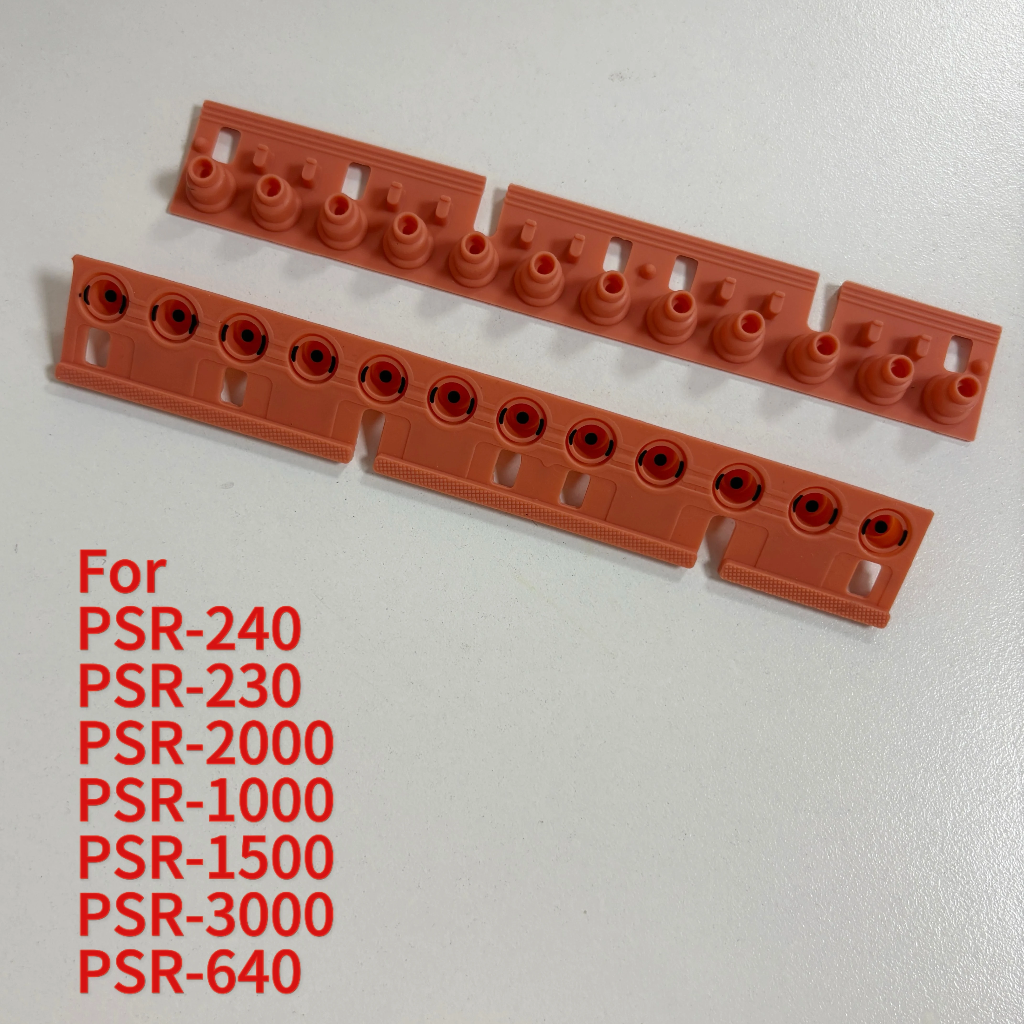 Apply To Yamaha PSR-2000 PSR-1000 PSR-1500 PSR-3000 PSR-640 PSR-240 PSR-230 Rubber Strip (1pcs)
Apply To Yamaha PSR-2000 PSR-1000 PSR-1500 PSR-3000 PSR-640 PSR-240 PSR-230 Rubber Strip (1pcs)