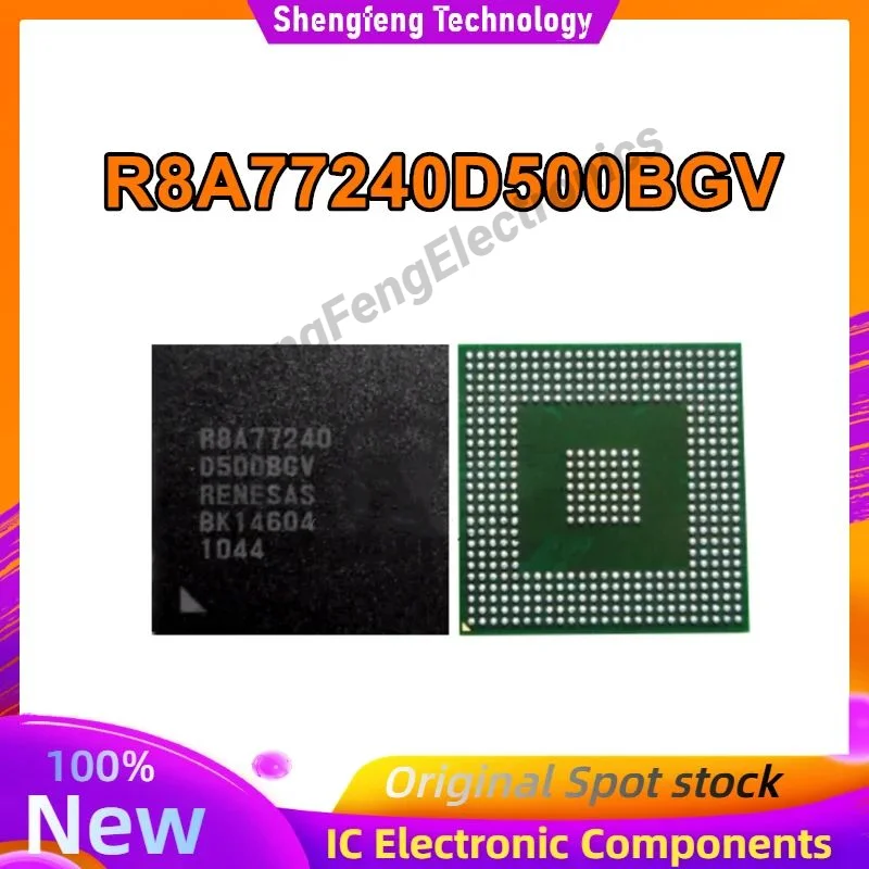 New Original R8A77240D500BGV R8A77240 BGA In Stock
New Original R8A77240D500BGV R8A77240 BGA In Stock