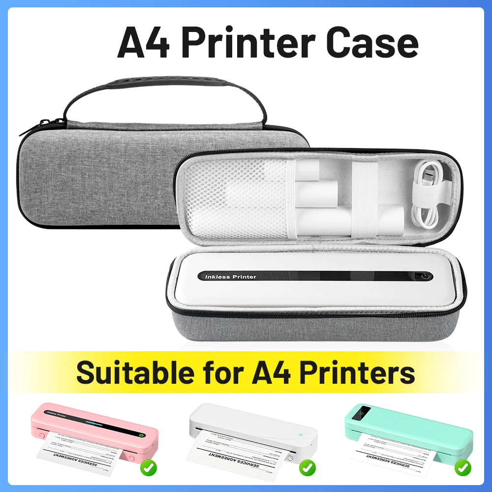 Ящик для хранения, жесткий чехол для принтера M832 M834 M835 Mini A4, большой емкости, коробка из ЭВА, портативный защитный чехол для путешествий
Ящик для хранения, жесткий чехол для принтера M832 M834 M835 Mini A4, большой емкости, коробка из ЭВА, портативный защитный чехол для путешествий