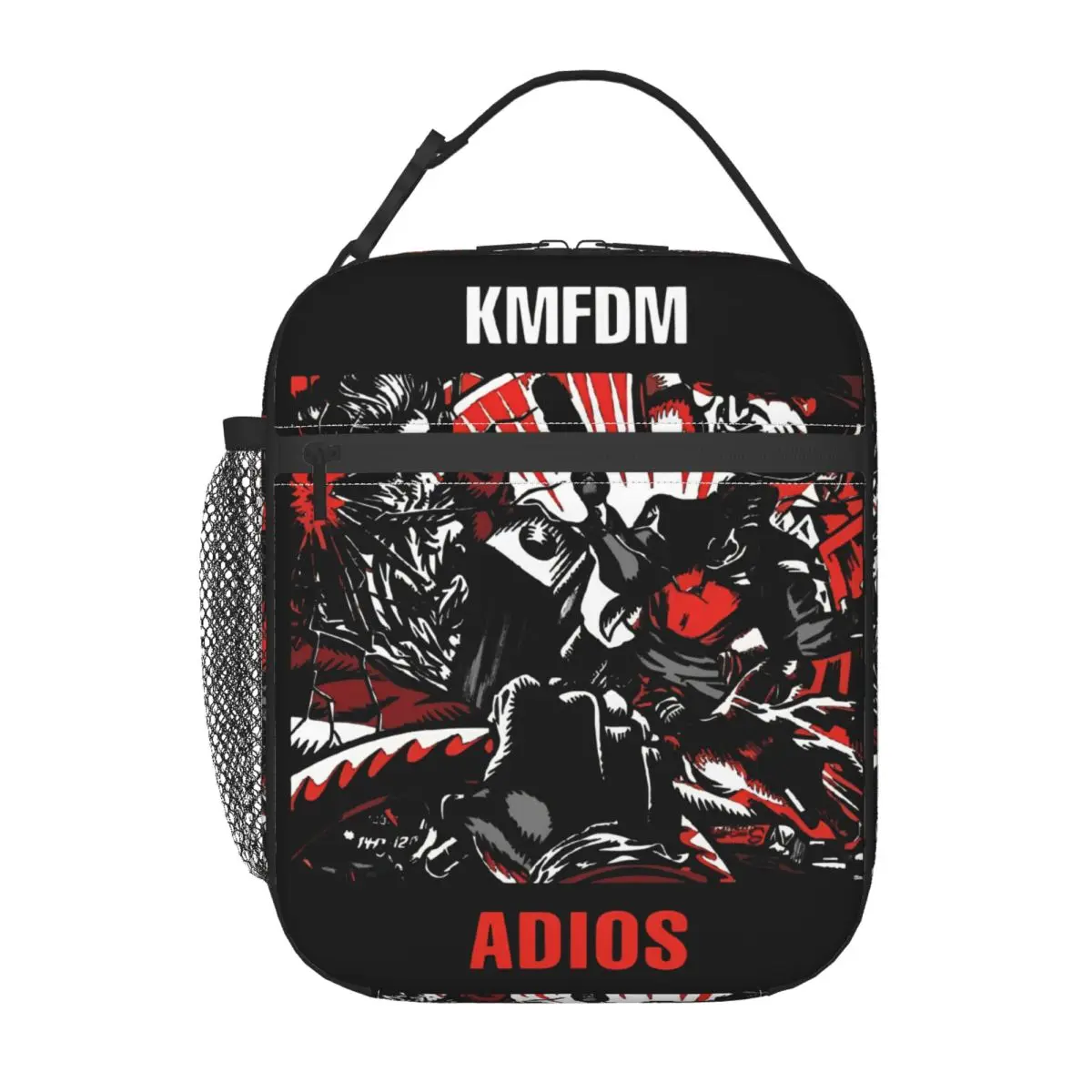 Изолированный Ланч-бокс KMFDM рок-группы Merch для офиса, сумка для хранения пищи, герметичный термоохлаждающий Ланч-бокс
Изолированный Ланч-бокс KMFDM рок-группы Merch для офиса, сумка для хранения пищи, герметичный термоохлаждающий Ланч-бокс