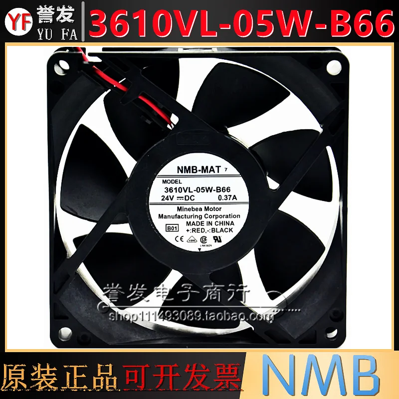 NEW ORIGINAL 3610VL-05W-B66 24V 0.37A 9025 90x90x25mm COOLING FAN RADIATOR
NEW ORIGINAL 3610VL-05W-B66 24V 0.37A 9025 90x90x25mm COOLING FAN RADIATOR