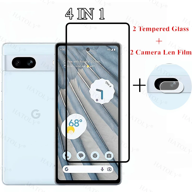 Full Cover Tempered Glass For Google Pixel 7A Screen Protector Camera Lens Film For Google Pixel 7A Glass For Google Pixel 7A 6A
Full Cover Tempered Glass For Google Pixel 7A Screen Protector Camera Lens Film For Google Pixel 7A Glass For Google Pixel 7A 6A