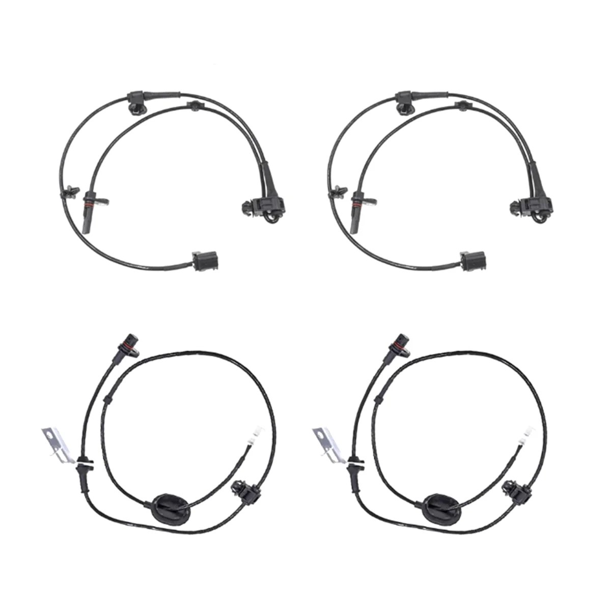 4 PCS Fits for Mazda 3 (BM, BN) L4 2.0L 2.5L 2014-2018 ABS Wheel Speed Sensor Rear Front B45G-43-71Y B45A-43-70X
4 PCS Fits for Mazda 3 (BM, BN) L4 2.0L 2.5L 2014-2018 ABS Wheel Speed Sensor Rear Front B45G-43-71Y B45A-43-70X