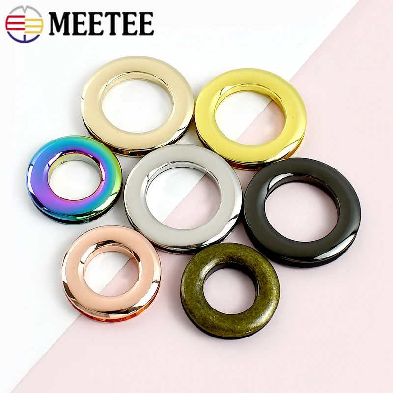 10Pcs Meetee O Ring 10-25mm Metal Screw Eyelet Washer Handbag Strap Grommet Hook Leather Craft Decor Buckle Hardware Accessories
10Pcs Meetee O Ring 10-25mm Metal Screw Eyelet Washer Handbag Strap Grommet Hook Leather Craft Decor Buckle Hardware Accessories